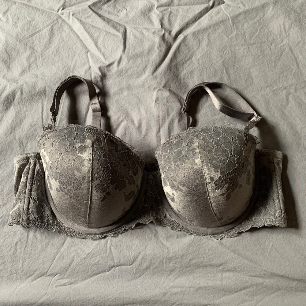 Torrid Curve Multi-Way Convertible Push-Up Strapless Bra (C3)